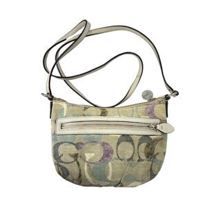 Vintage Coach purse signature print soho bag crossbody Y2K